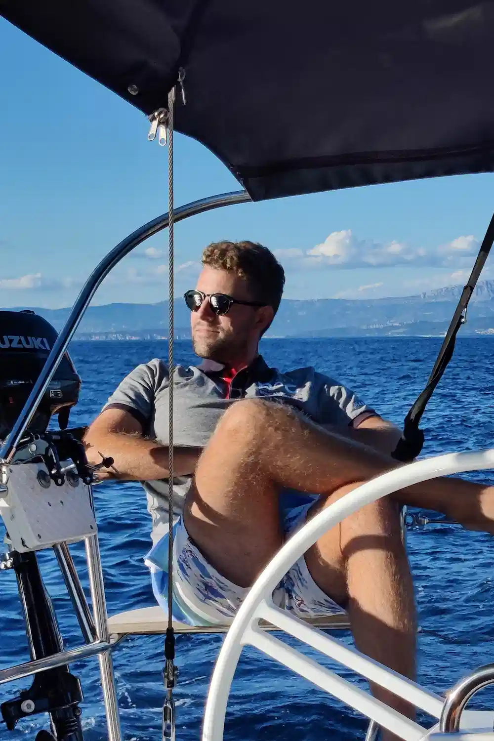 Moritz — Segeltrainer und Skipper